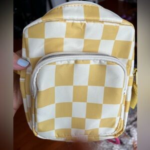 Wild Fable checkered crossbody - never used!